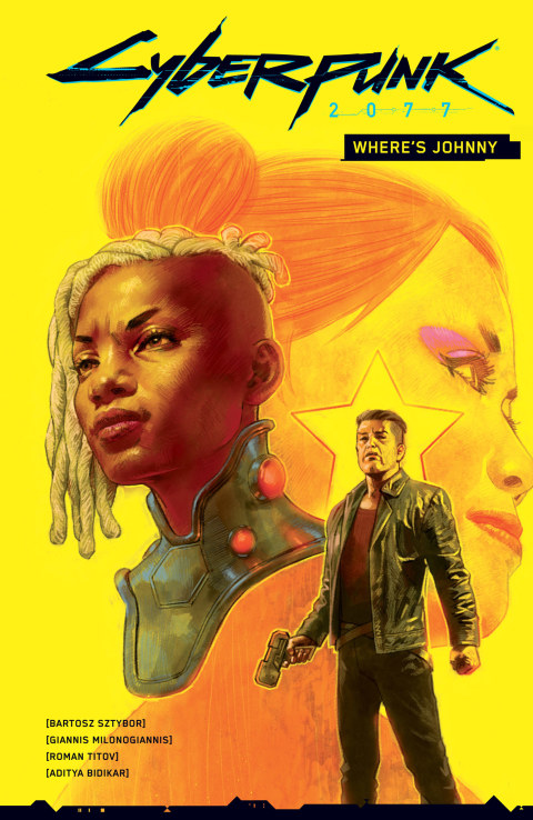 Cover image for book Cyberpunk 2077: Where's Johnny