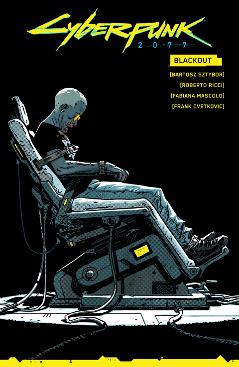 Cover image for book Cyberpunk 2077: Blackout