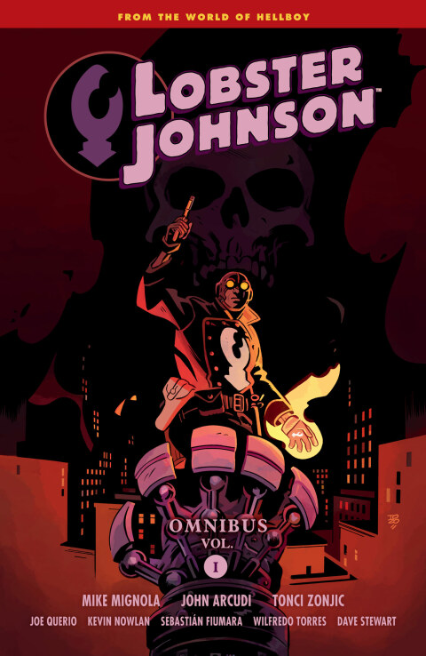 Cover image for book Lobster Johnson Omnibus Volume 1