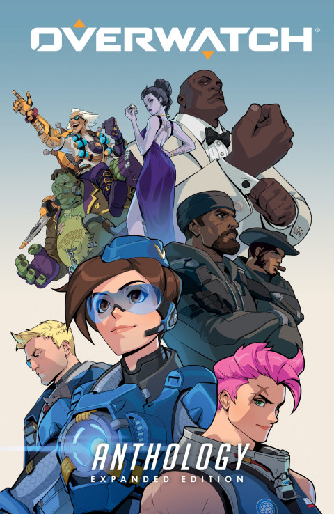 Cover image for book Overwatch Anthology: Expanded Edition