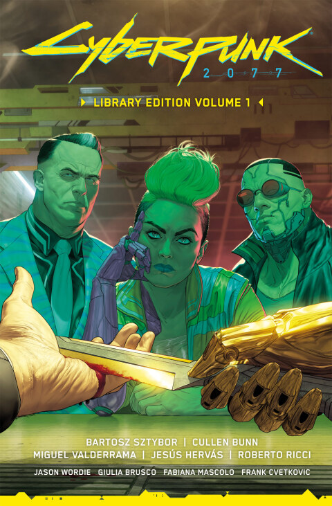 Cover image for book Cyberpunk 2077 Library Edition Volume 1