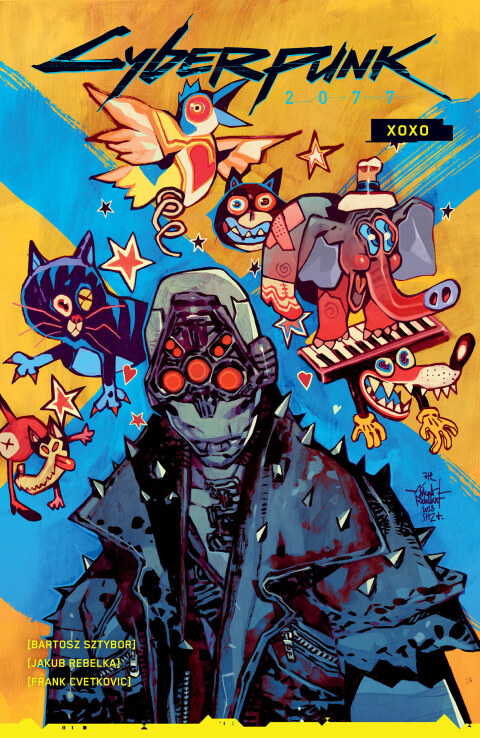 Cover image for book Cyberpunk 2077: XOXO