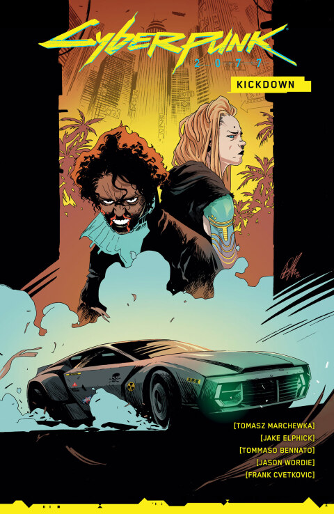 Cover image for book Cyberpunk 2077: Kickdown