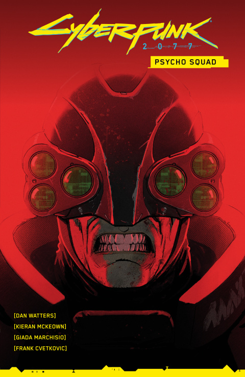 Cover image for book Cyberpunk 2077: Psycho Squad