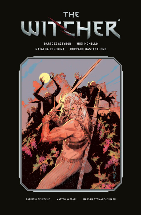 Cover image for book The Witcher Library Edition Volume 3