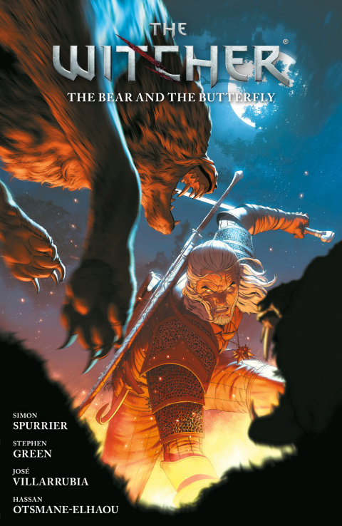 Cover image for book The Witcher Volume 10: The Bear and the Butterfly