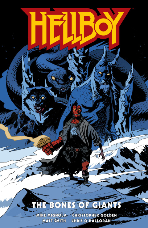 Cover image for book Hellboy: The Bones of Giants