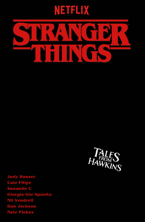 Cover image for book Stranger Things: Tales from Hawkins (Graphic Novel)