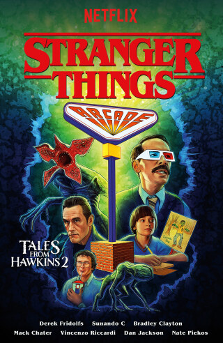Stranger Things: Tales from Hawkins 2 (Graphic Novel)