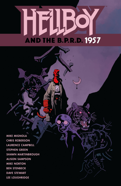 Cover image for book Hellboy and the B.P.R.D.: 1957