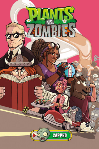 Plants vs. Zombies Volume 23: Zapped