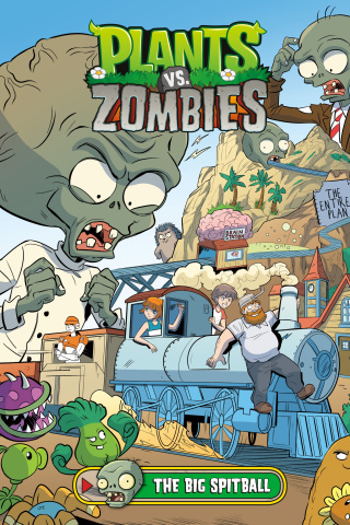 Plants vs. Zombies Volume 24: The Big Spitball