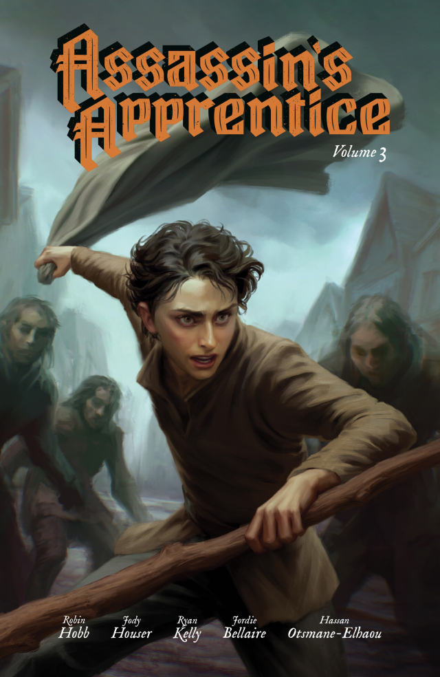 Assassin's Apprentice Volume 3 (Graphic Novel)