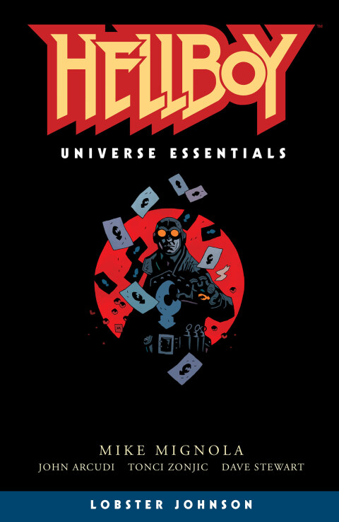 Cover image for book Hellboy Universe Essentials: Lobster Johnson