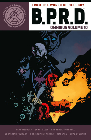 B.P.R.D. Omnibus Volume 10