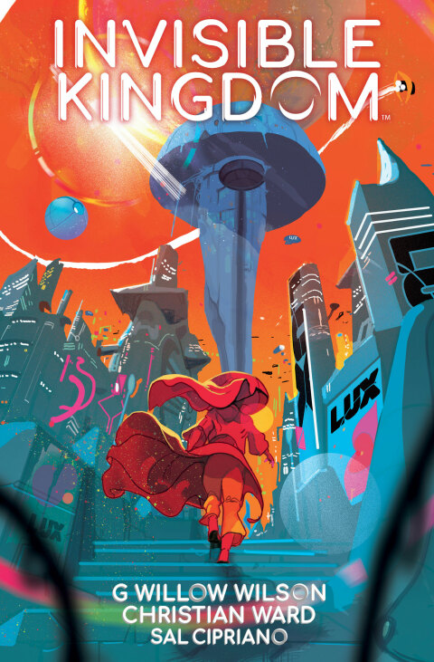 Cover image for book Invisible Kingdom Library Edition
