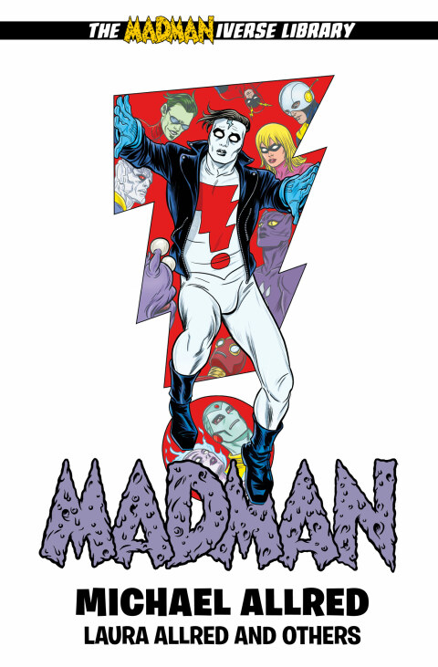 Cover image for book Madman Library Edition Volume 4