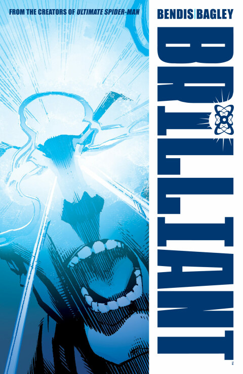 Cover image for book Brilliant