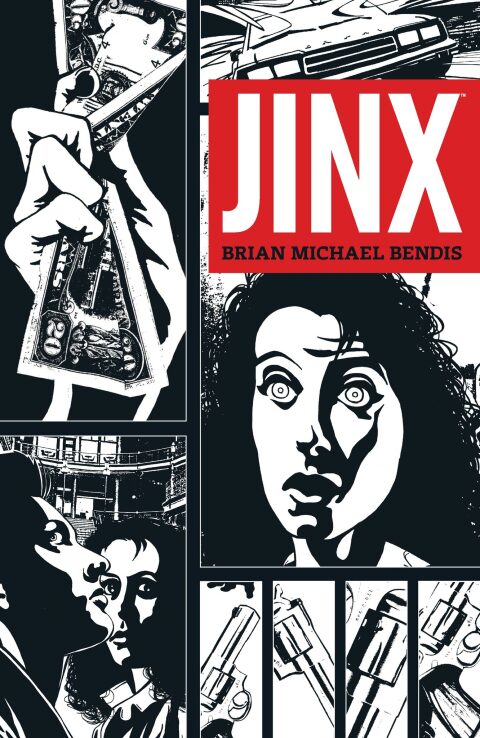 Cover image for book Jinx
