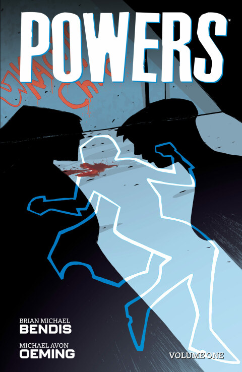 Cover image for book Powers Volume 1