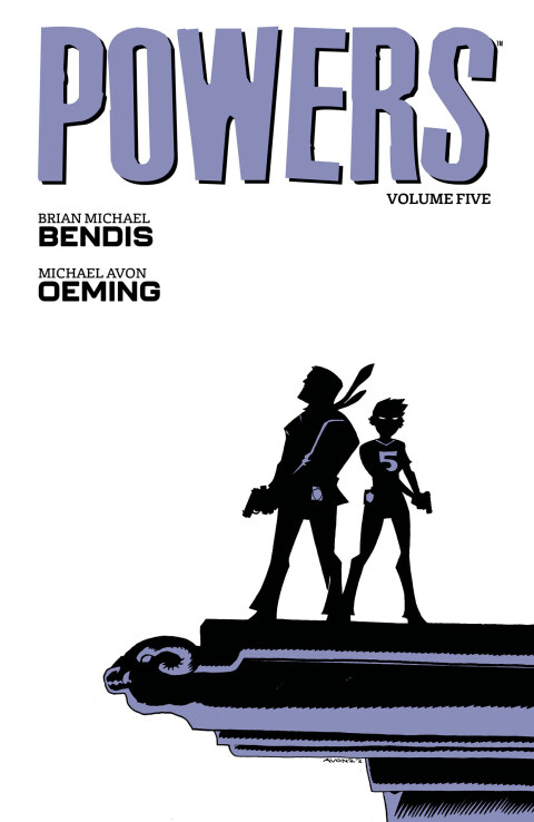 Cover image for book Powers Volume 5
