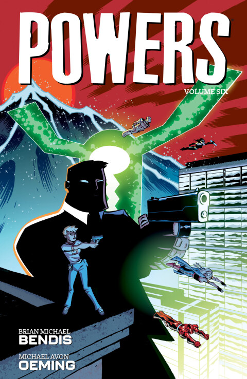 Cover image for book Powers Volume 6