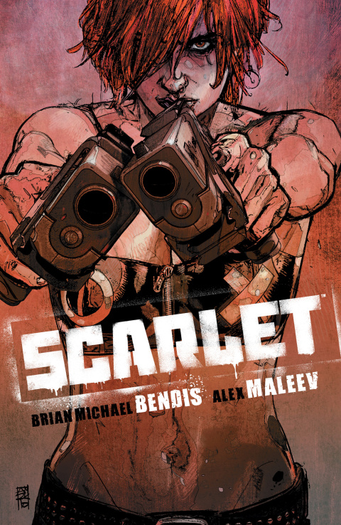 Cover image for book Scarlet