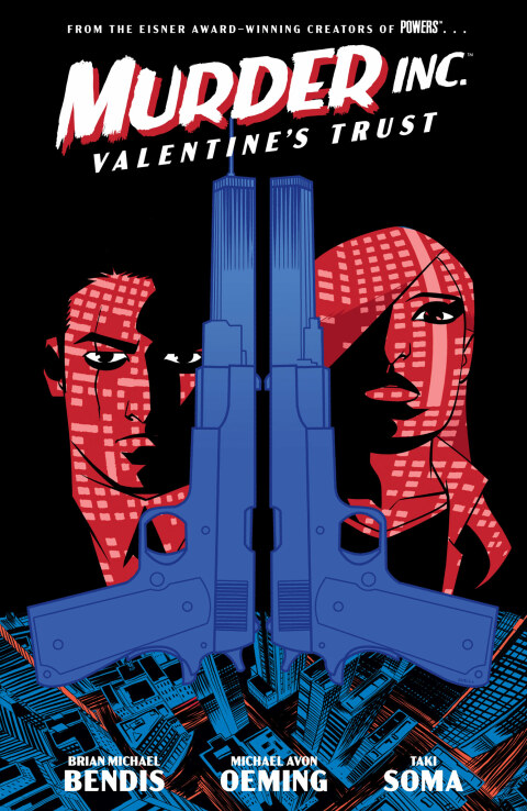 Cover image for book Murder Inc. Volume 1: Valentine's Trust