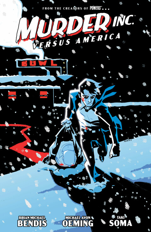 Cover image for book Murder Inc. Volume 2: Versus America