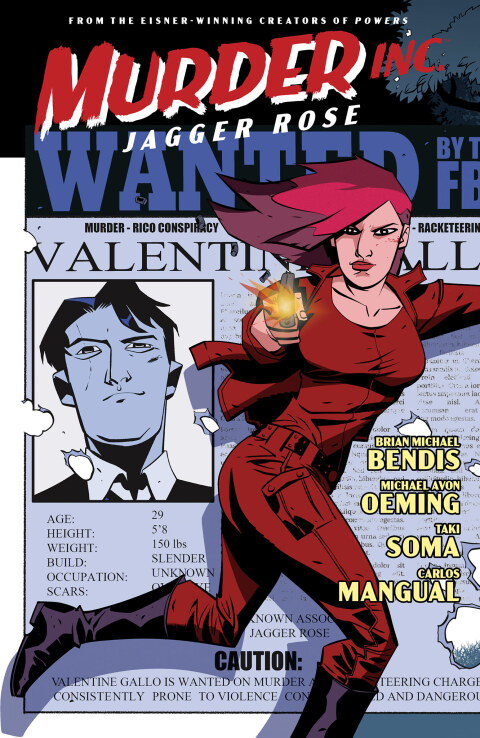 Cover image for book Murder Inc. Volume 3: Jagger Rose