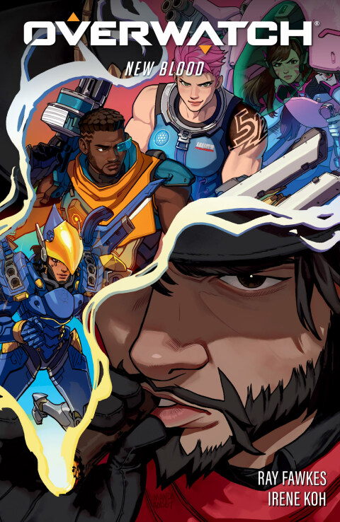 Cover image for book Overwatch: New Blood