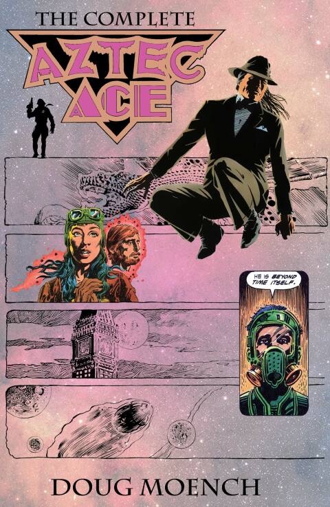 Cover image for book Aztec Ace: The Complete Collection