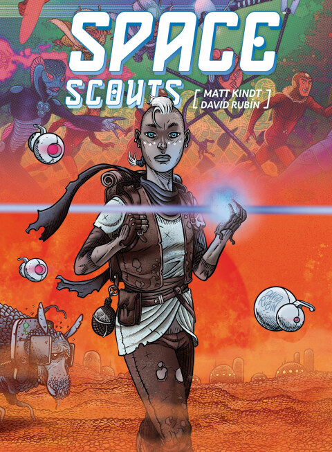 Cover image for book Space Scouts