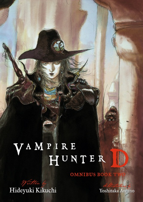 Cover image for book Vampire Hunter D Omnibus: Book Two