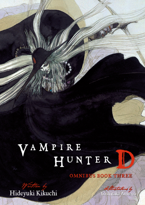 Cover image for book Vampire Hunter D Omnibus: Book Three