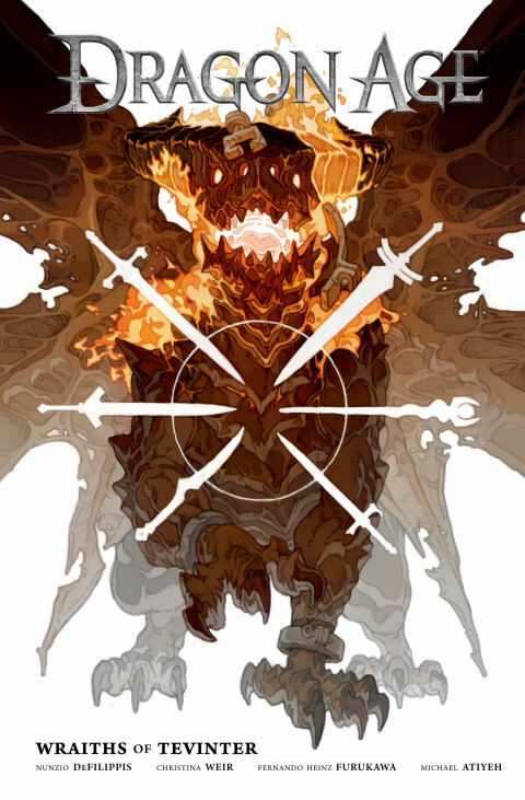 Cover image for book Dragon Age: Wraiths of Tevinter