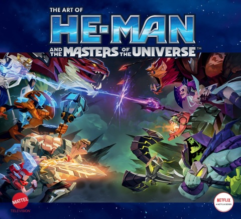 Cover image for book The Art of He-Man and the Masters of the Universe