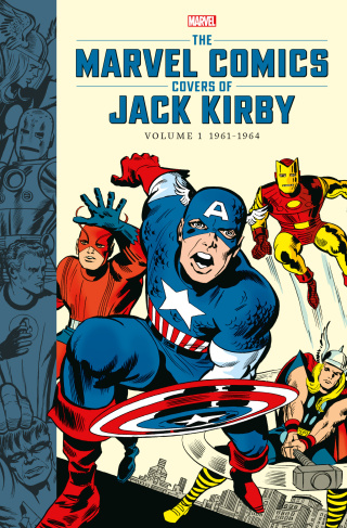 The Marvel Comics Covers of Jack Kirby Volume 1