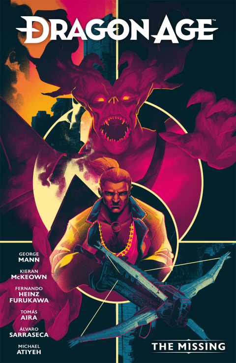 Cover image for book Dragon Age: The Missing