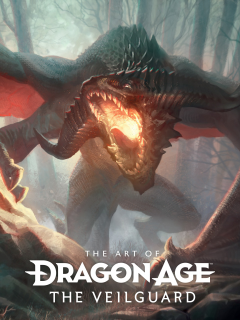Cover image for book The Art of Dragon Age: The Veilguard