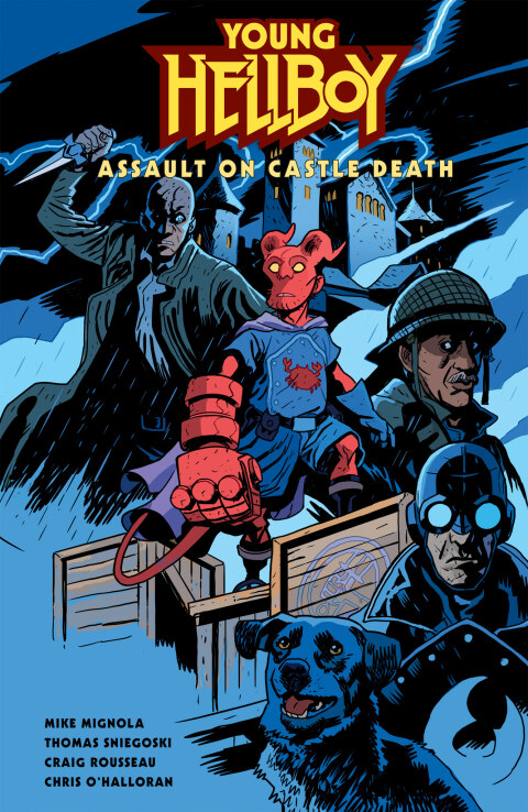 Cover image for book Young Hellboy: Assault on Castle Death