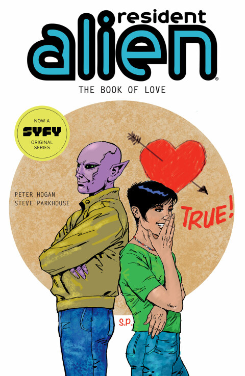 Cover image for book Resident Alien Volume 7: The Book of Love