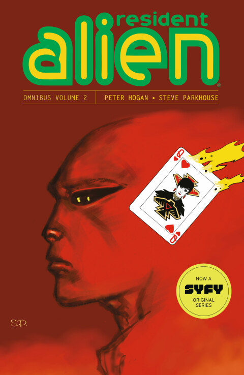 Cover image for book Resident Alien Omnibus Volume 2