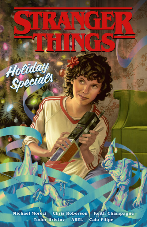 Cover image for book Stranger Things Holiday Specials (Graphic Novel)