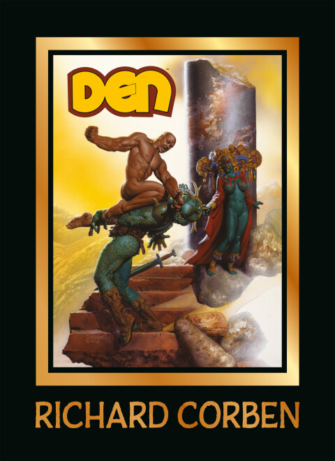 Cover image for book DEN Volume 1: Neverwhere