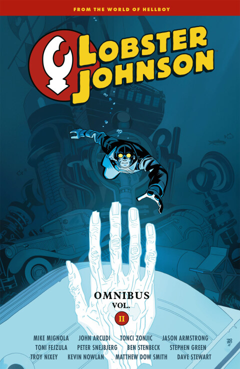 Cover image for book Lobster Johnson Omnibus Volume 2