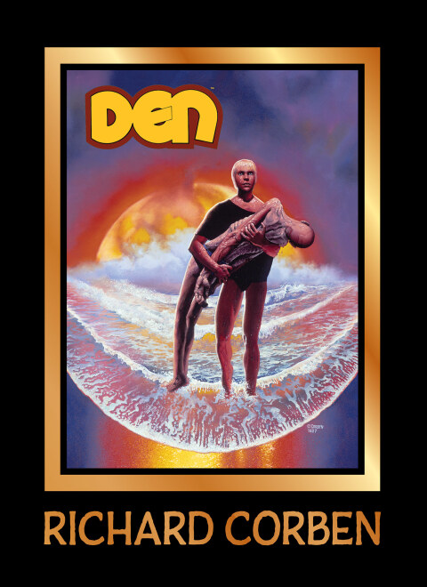 Cover image for book DEN Volume 3: Children of Fire