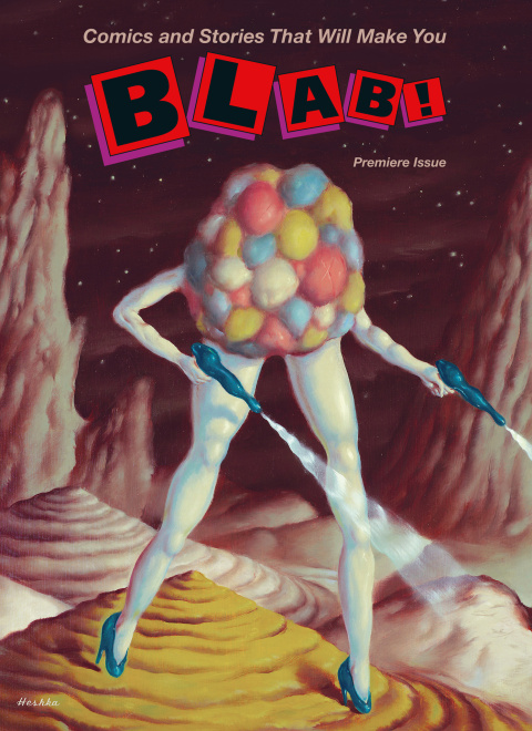 Cover image for book Blab! Volume 1