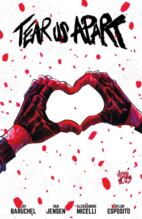 Cover image for book Tear Us Apart