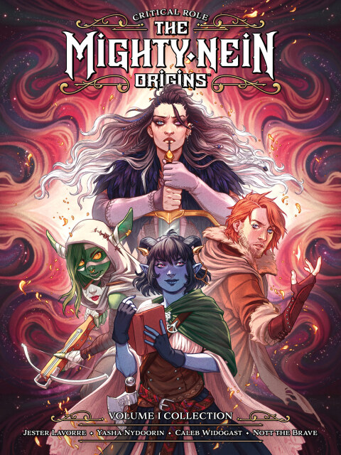 Cover image for book Critical Role: The Mighty Nein Origins Library Edition Volume 1